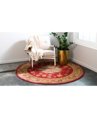 Bayshore Home Harik Har1 Red Area Rug Collection