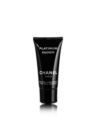 Chanel platinum egoiste after shave online