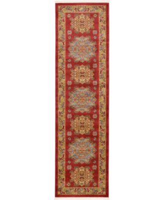 Bayshore Home Harik Har1 Red Area Rug Collection