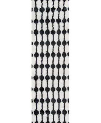 Novogratz Retro Ret-4 Black Area Rug Collection