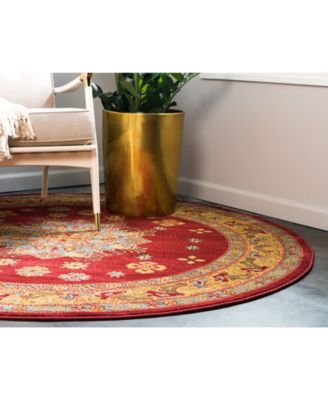 Bayshore Home Harik Har1 Red Area Rug Collection
