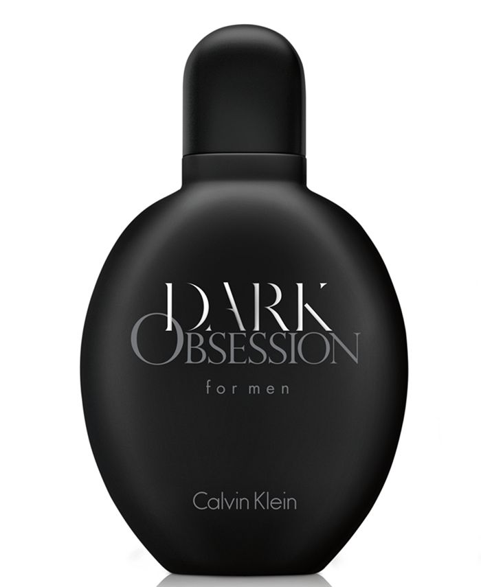 Calvin Klein DARK OBSESSION for men Eau de Toilette, 4 oz - Macy's