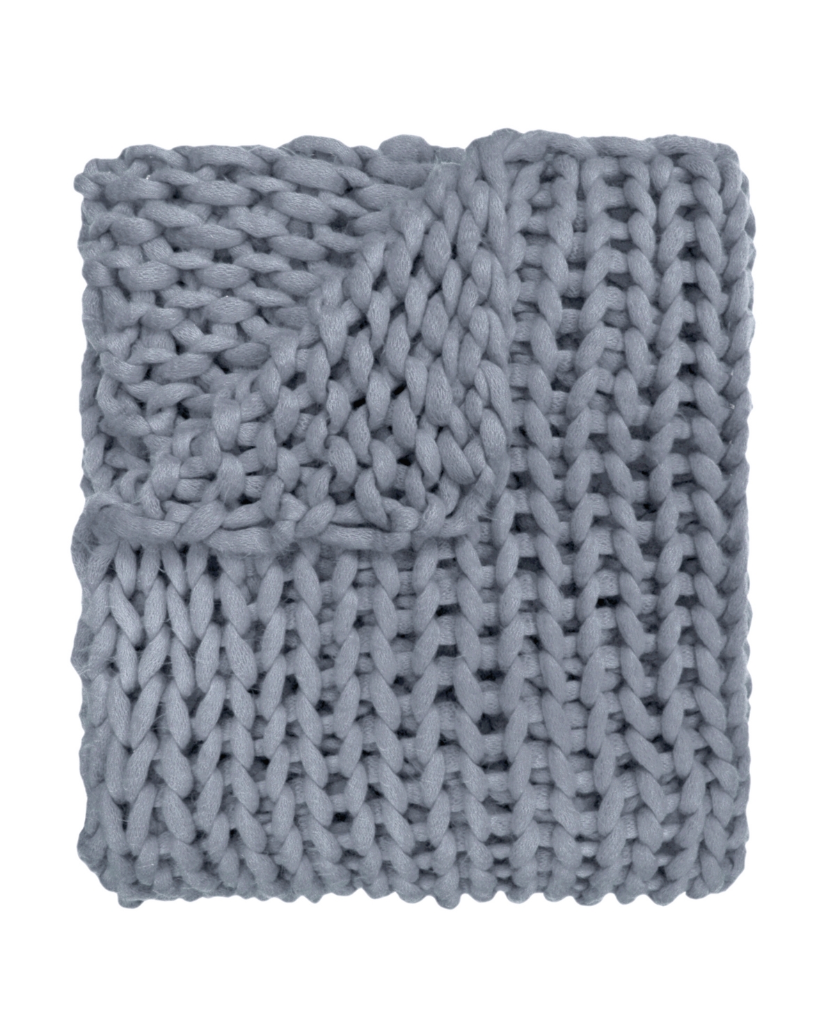 American Heritage Textiles Chunky Knit Throw, 40
