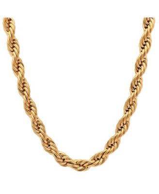 18k gold stainless steel chain