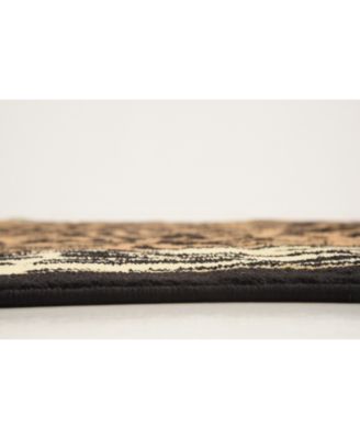 Bayshore Home Maasai Mss7 Light Brown Area Rug Collection