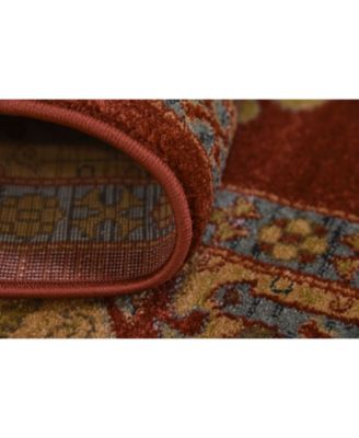 Bayshore Home Harik Har1 Red Area Rug Collection