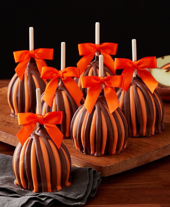 Mrs. Prindables Fall Triple Chocolate Caramel Apples, Set of 12 Macy's