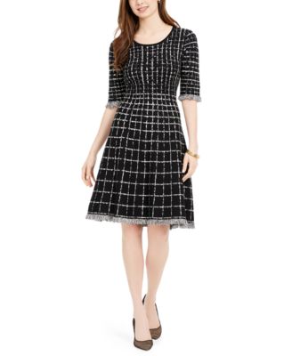 macy's sweater dresses women's