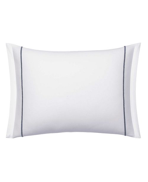 Vera Wang Zig Zag Embroidered Throw Pillow Reviews Decorative