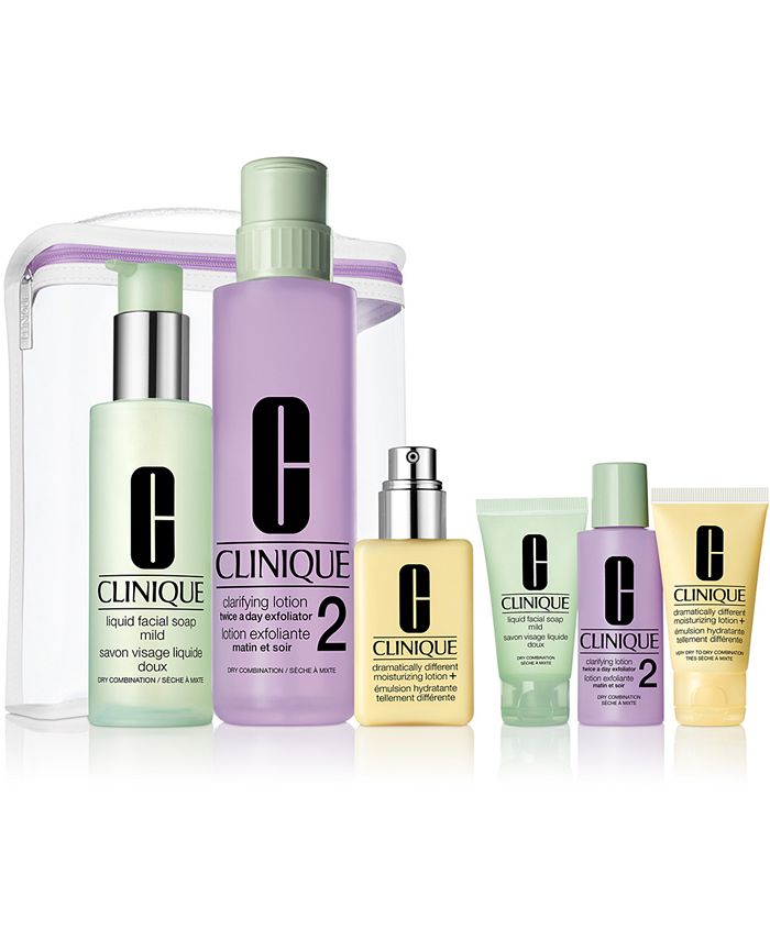 Clinique 7-Pc. Great Skin Anywhere Set & Reviews - Beauty Gift Sets ...