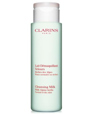 Clarins - Cleansing Milk with Alpine Herbs