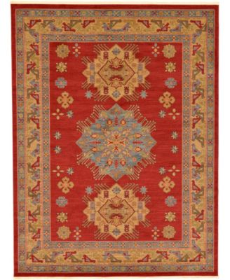 Bayshore Home Harik Har1 Red Area Rug Collection