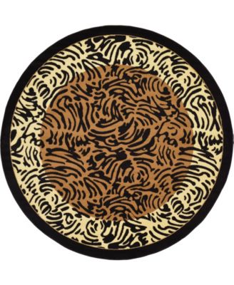 Bayshore Home Maasai Mss7 Light Brown Area Rug Collection