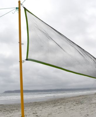 Skywalker Sports Volleyball Kit Including Carry Bag, Volleyball and Staked Poles