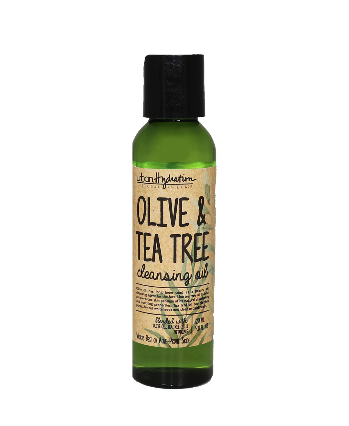 Olive and Tea Tree Oil Face Oil
