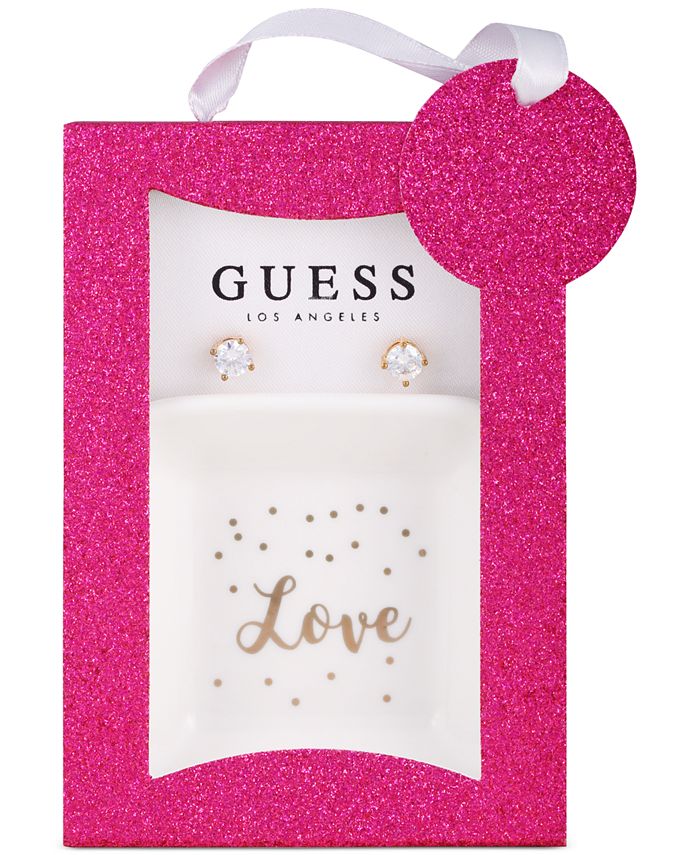 Guess outlet liquid earrings