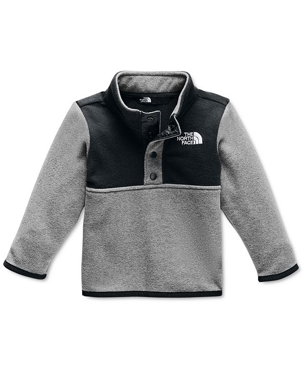 The North Face Baby Boys Glacier Snap-Front Jacket & Reviews - Coats & Jackets - Kids - Macy&#39;s