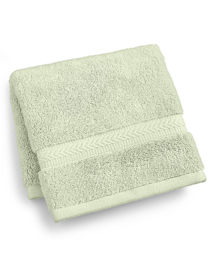 Hotel Collection Bath Towels, Finest 13 Square Washcloth, Created
