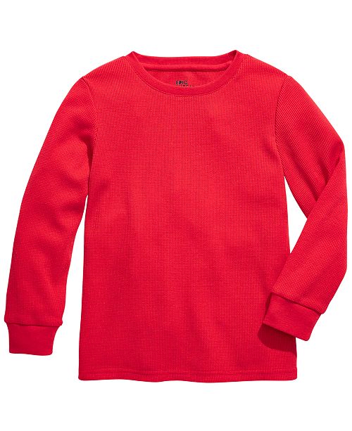 Epic Threads Little Boys Solid Thermal Created For Macy S