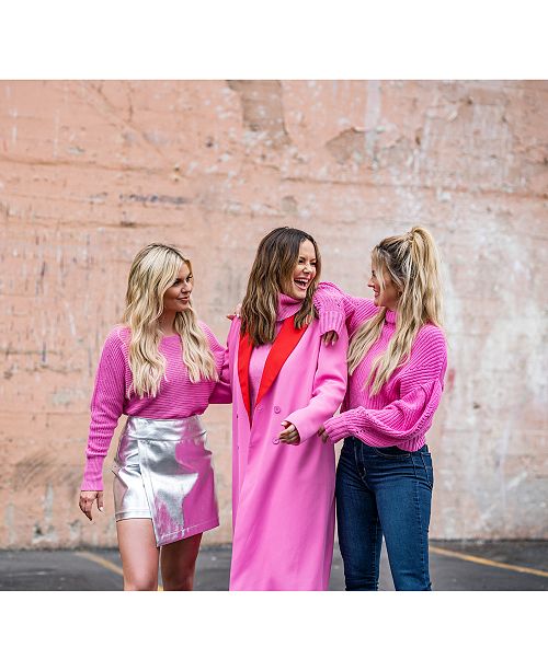 Becca Tilley X Double Breasted Duster Jacket Created For Macy S