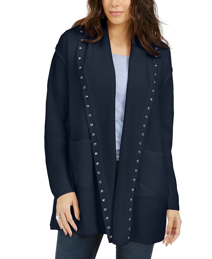 Style Co Studded Cardigan Sweater Created for Macy s Macy s