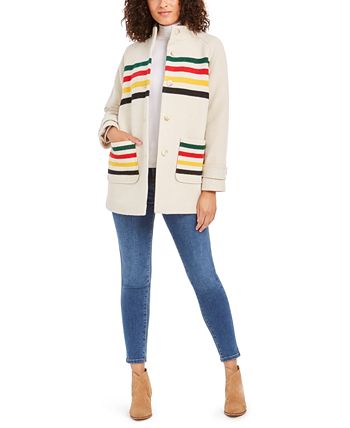 Pendleton glacier sunset water resistant fleece coat new arrivals