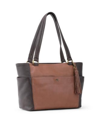 Ashby Leather Satchel Bag
