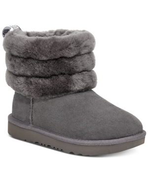 UGG TODDLER GIRLS FLUFF MINI QUILTED BOOTS
