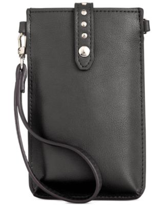 phone wristlet crossbody