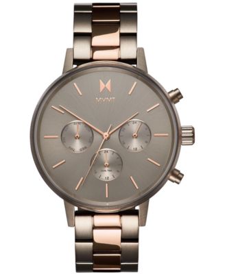 MVMT - Women's Nova Orion Titanium & Rose Gold-Tone Stainless Steel Bracelet Watch 38mm