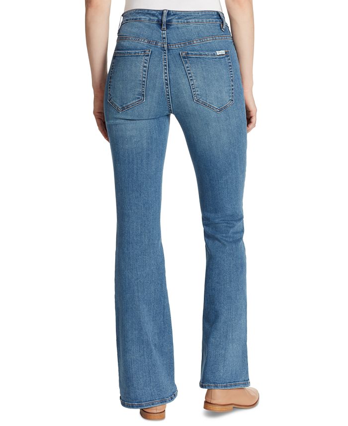 Ella Moss High Rise Bootcut Jeans - Macy's