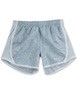 grey nike shorts for girls