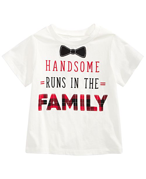 Baby Boys Cotton Handsome T Shirt Created For Macy S