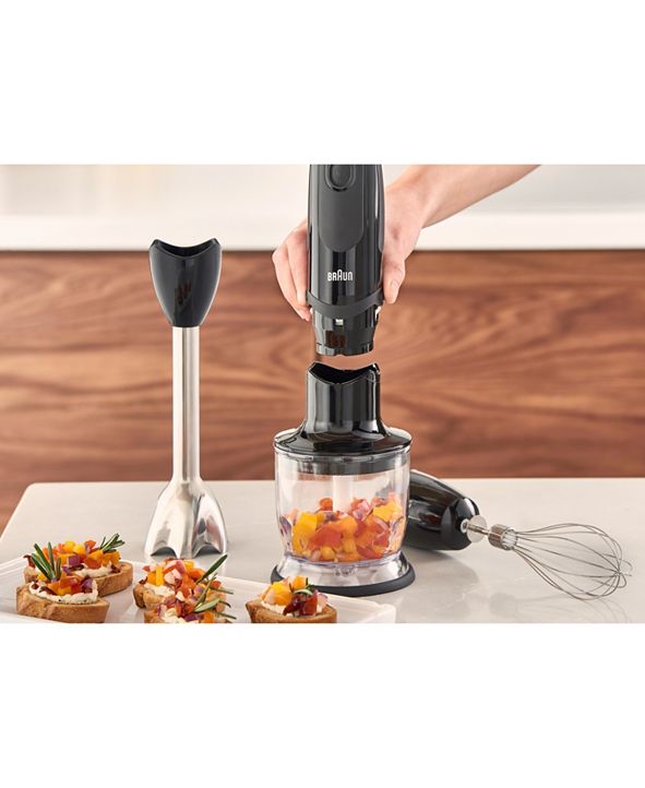 Braun MultiQuick 5 Vario Hand Blender MQ5025 & Reviews ...