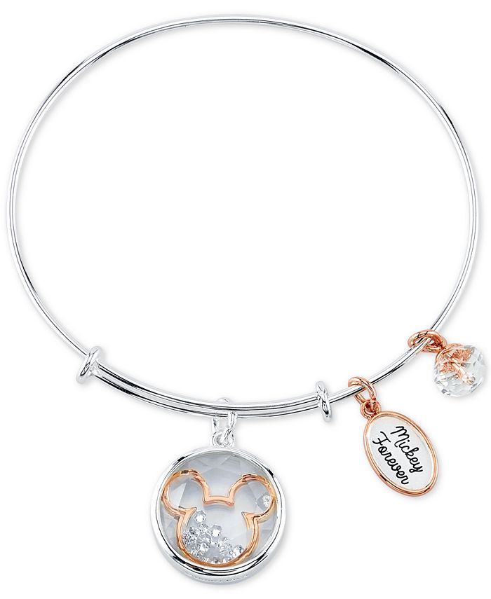 Mickey mouse discount bangle bracelet