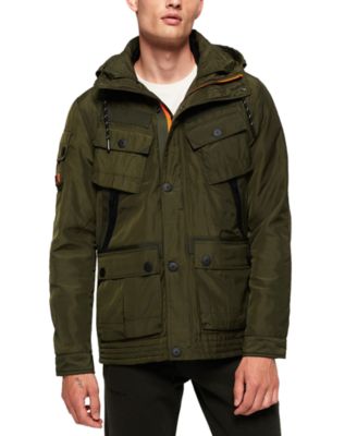 mens utility jacket with hood