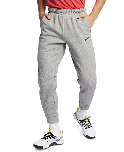 Nike Men's Therma Tapered Training Pants & Reviews - All Activewear ...
