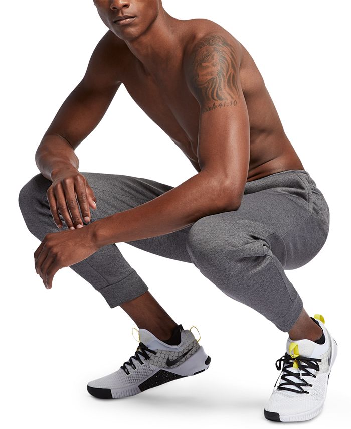 nike men's therma tapered training pants