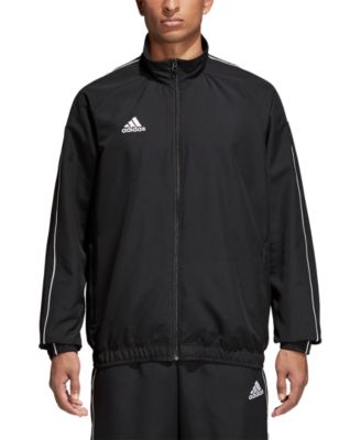 adidas long soccer jacket