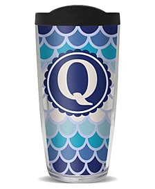 Scallop Pattern - Q Double Wall Insulated Tumbler, 16 oz