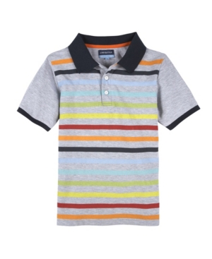 image of Andy & Evan Baby Boy-s Striped Polo