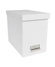 Bigso Sverker Document Box, White