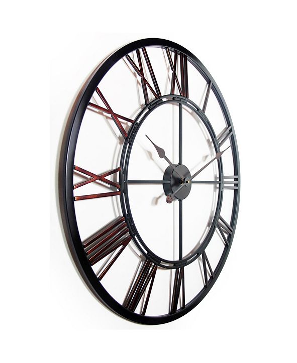 Infinity Instruments Round Wall Clock & Reviews Clocks Home Decor Macy's