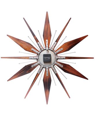 Starburst Wall Clock