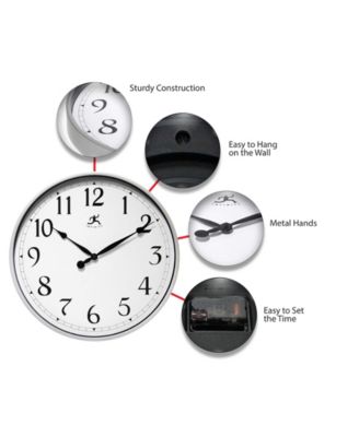 Round Wall Clock