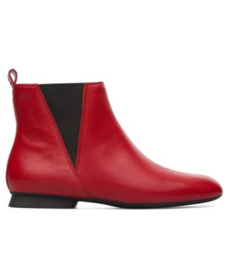 camper red boots