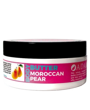 Zion Health Body Butter Argan Moroccan Pear 4 oz