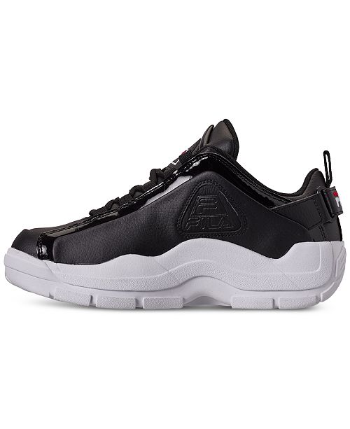 Fila Men&#39;s Grant Hill 2 Low Top Basketball Sneakers from Finish Line & Reviews - Finish Line ...