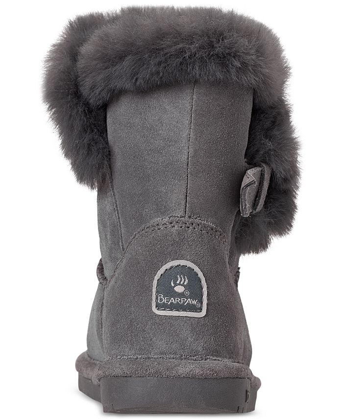 BEARPAW Little Girls' Betsey Winter Boots from Finish Line Macy's