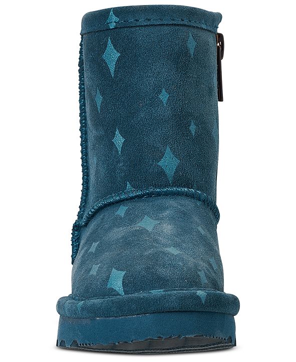 BEARPAW Toddler Girls� Elle Short Boots from Finish Line